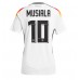 Maillot de foot Allemagne Jamal Musiala #10 Domicile vêtements Europe 2024 Manches Courtes